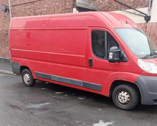 Man with a Van Stoke on Trent, Chijioke Madu