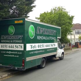 Kwikshift European Transportation van