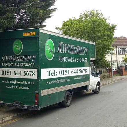 Man with a Van Birkenhead, Kwikshift European Transportation