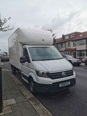A Rahim LTD van
