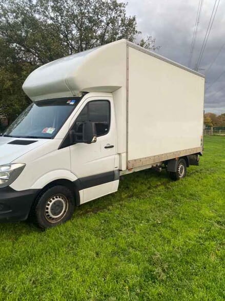 Man with a Van London, K Movers limited