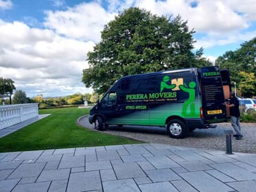 PERERA Movers van