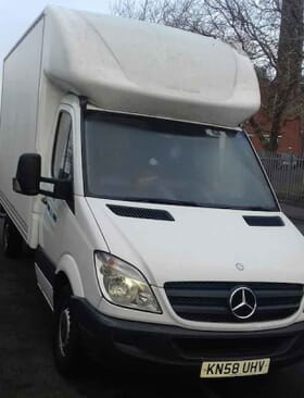 Harper's Delivery & Removals Limited van