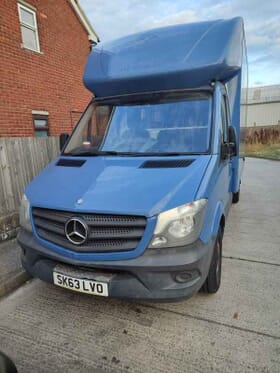 Trubi LTD van
