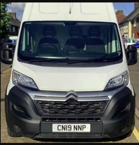 Pacexpress removals van