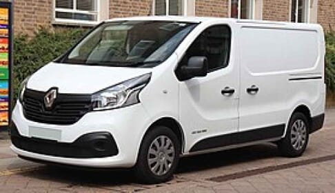 The Man & Van Co. van
