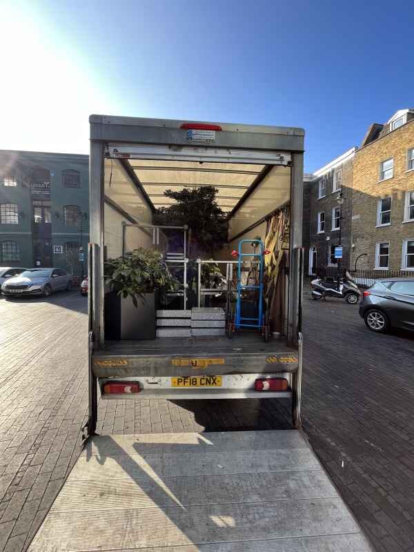 Man and van driver in London