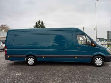 D & F Transport van