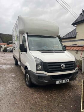 Dragon Removals van