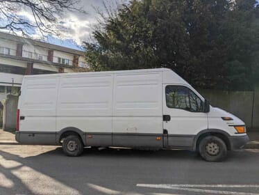 V.S Man And Van Removals van