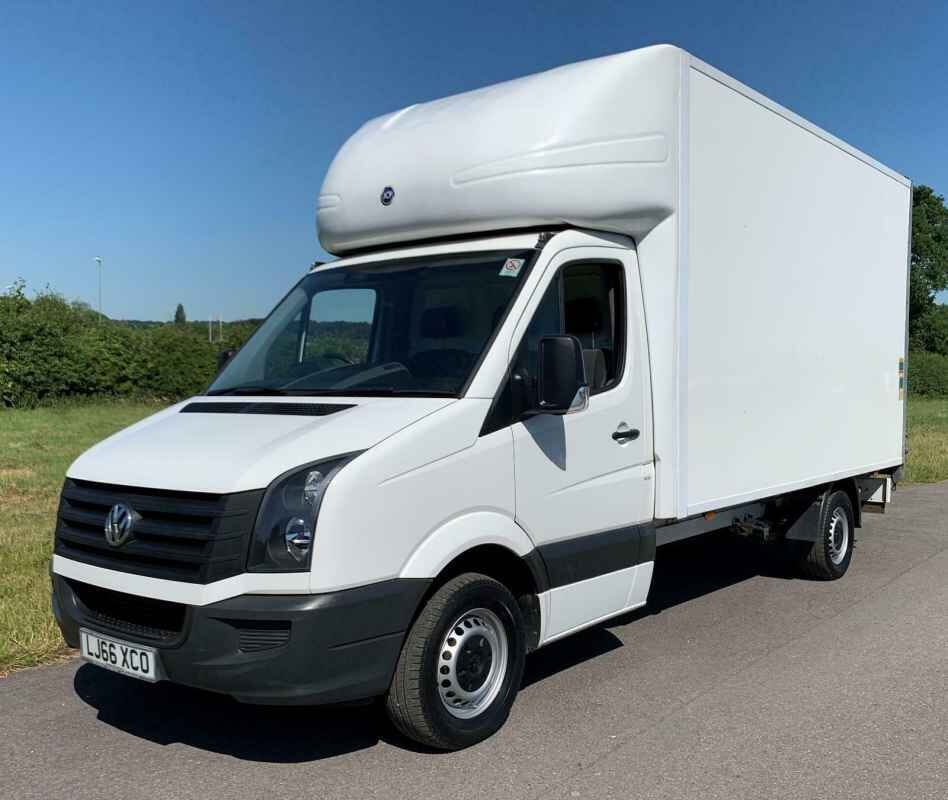 Man and van driver in London