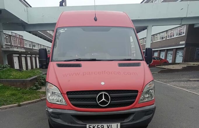 Man with a Van Wolverhampton, Blessings removal