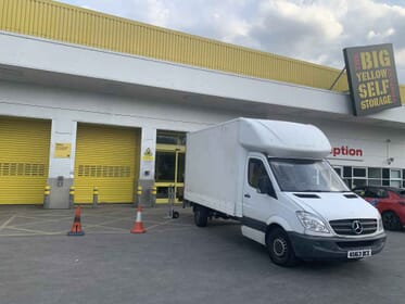 Presidential Removal Ltd van