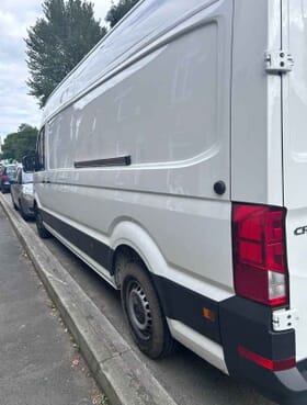 Hogad transport van