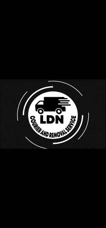 Man and van driver in London