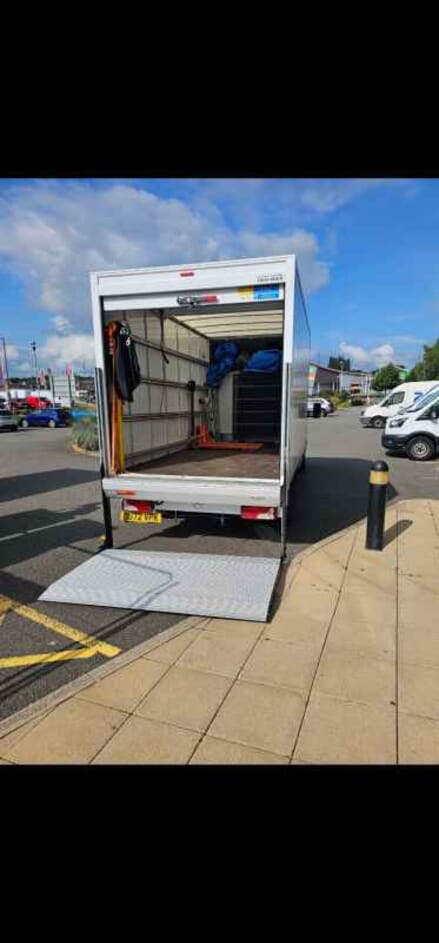 Man with a Van London, OTF Transport
