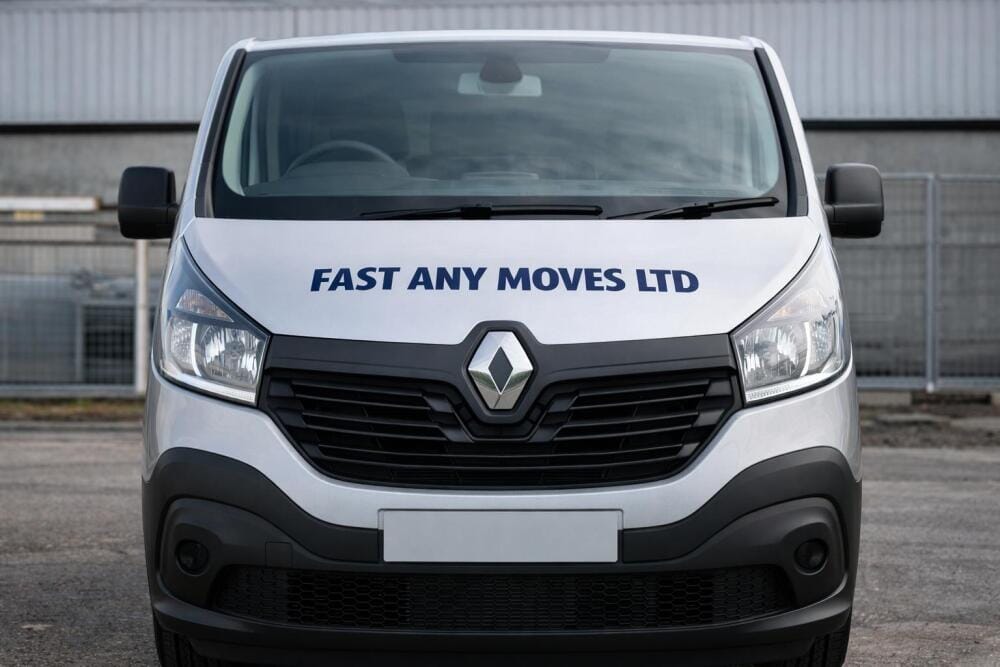 Man and van driver in London