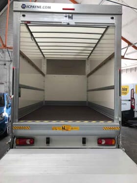 Skyline removals van