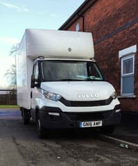 Van of Constantin Dulhaniuc