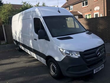 Ark Transport Ltd van