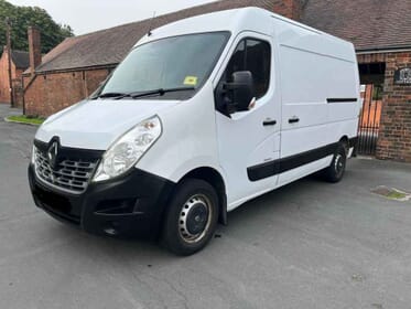 SS Services van