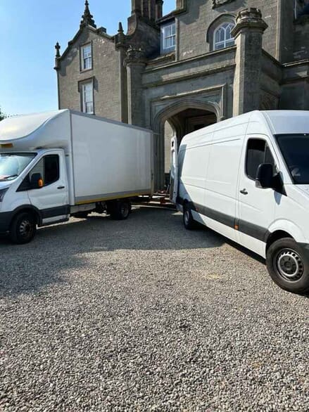 Man with a Van Glasgow, Azjer Removals