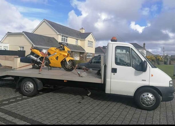 Man with a Van Plymouth, H&M car transport