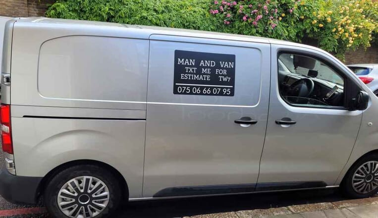 Man with a Van Richmond, Man with Medium Van West London