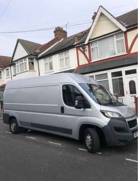 Smooth shift van