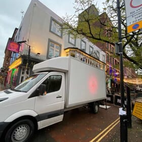 JTK Removals Manchester Ltd van