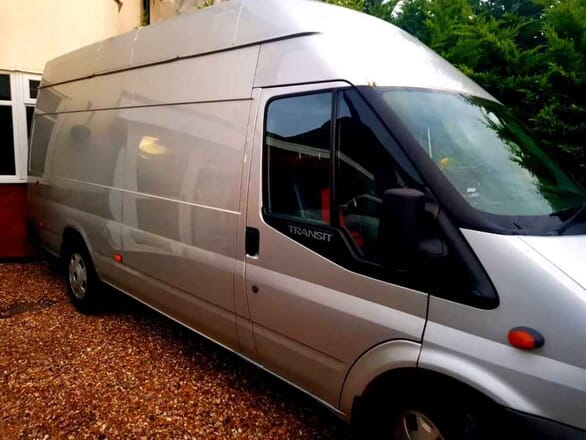 Man with a Van Milton Keynes, Smartmoves company