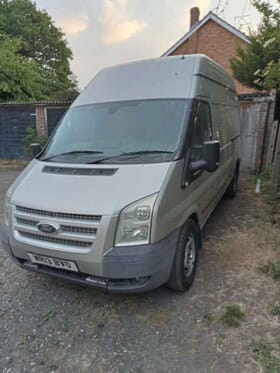 Transport Removals Ltd van