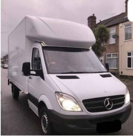 Man with a Van London, Eugen_VanRemovals