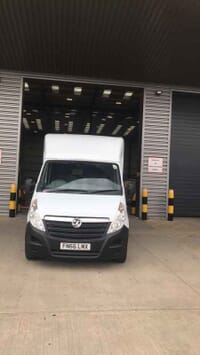 Van of Ahmed Salamin