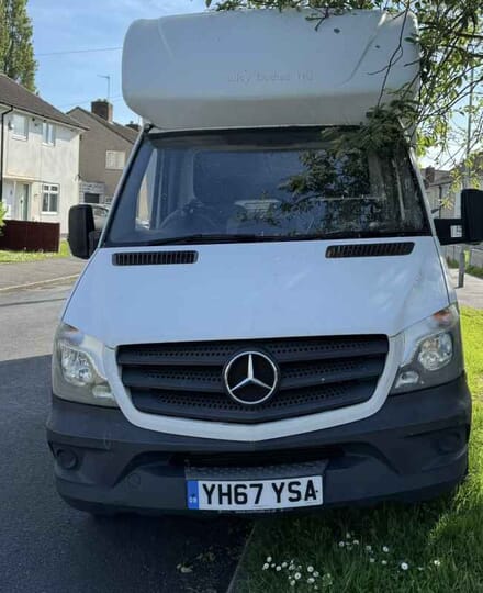 Man with a Van Walsall, Skalle Move Removals