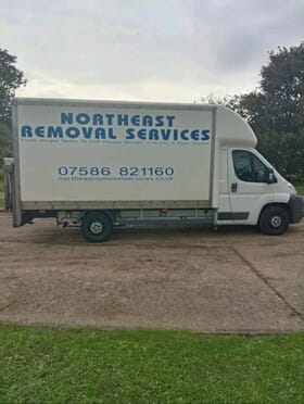 Northeast removal services van