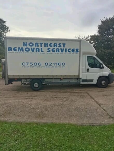 Man with a Van Peterlee, Northeast removal services