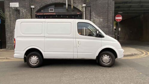 Ahmed Igbo Services van