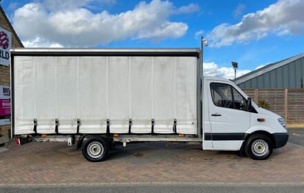 D and S Transport Ltd van