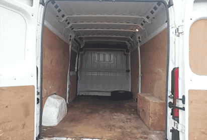 Romaysa Removal van