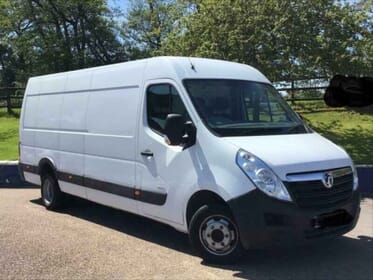 Threeway Services van