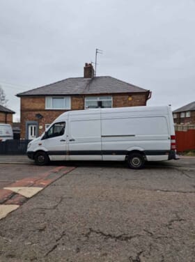 ASAP Transport Limited van