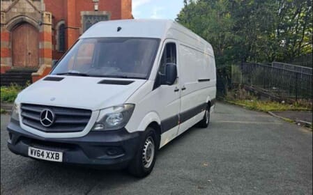 Al Safeer Cargo van