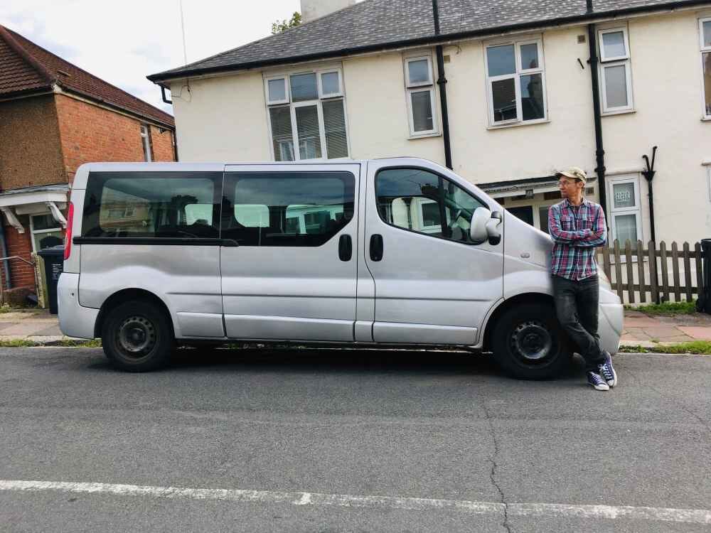 Man and van driver in Brighton