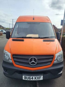 Uk fast express ltd van