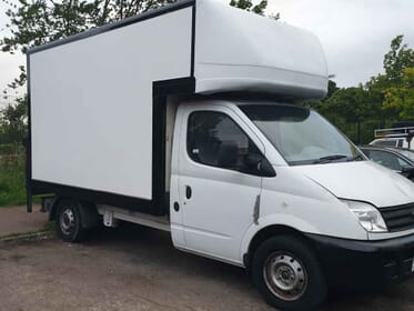 C A N Logistics UK LTD van
