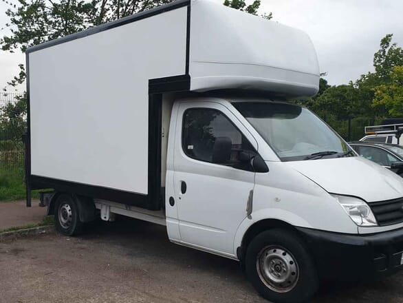 Man with a Van Milton Keynes, C A N Logistics UK LTD