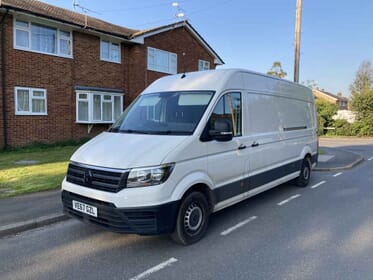 Glasshouse van