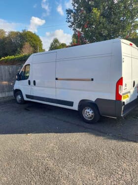 Man and van warrington van