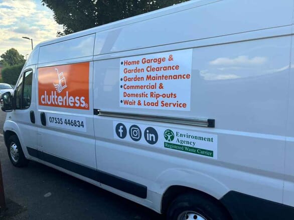Man with a Van Manchester, Clutterless waste management